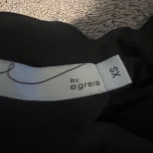 Cute egreis jacket top. No stains or holes guc